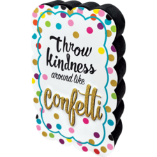 Confetti Magnetic Whiteboard Eraser