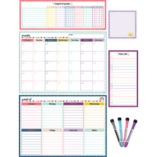 Oh Happy Day Dry-Erase Magnetic Calendar Set