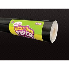 Fun Size Black Better Than Paper Bulletin Board Roll