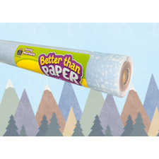 Moving Mountains Better Than Paper Bulletin Board Roll