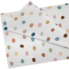 Everyone is Welcome Painted Dots Creative Class Fabric Everyone is Welcome Painted Dots Creative Class Fabric