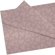 Light Mauve Hearts Creative Class Fabric Light Mauve Hearts Creative Class Fabric