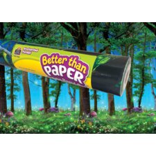 Fun Size Better Than Paper Bulletin Board Roll, 18'' X 12 White Picket Fence