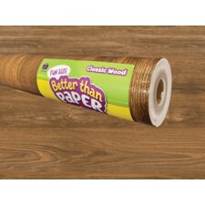 Fun Size Classic Wood Better Than Paper Bulletin Board Roll