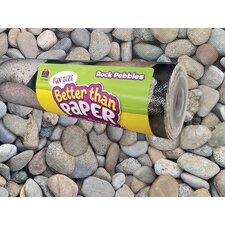 Fun Size Rock Pebbles Better Than Paper Bulletin Board Roll