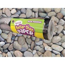 Fun Size Rock Pebbles Better Than Paper Bulletin Board Roll Fun Size Rock Pebbles Better Than Paper Bulletin Board Roll
