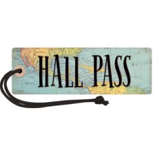 Travel the Map Magnetic Hall Pass