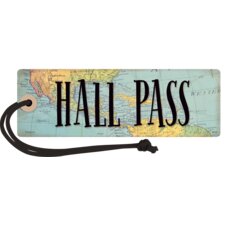 Travel the Map Magnetic Hall Pass Travel the Map Magnetic Hall Pass