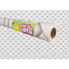 White Trellis Better Than Paper Bulletin Board Roll