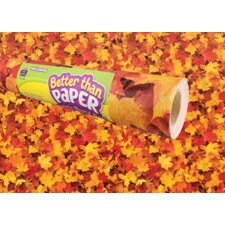 Fall Leaves Better Than Paper Bulletin Board Roll