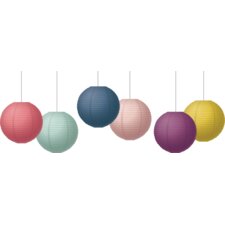 Oh Happy Day 8" Paper Lanterns Oh Happy Day 8" Paper Lanterns