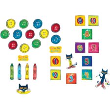 Pete the Cat Numbers and Colors Sensory Path Pete the Cat Numbers and Colors Sensory Path