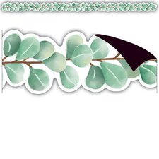 Eucalyptus Die-Cut Magnetic Border