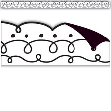 Squiggles and Dots Magnetic Border Squiggles and Dots Magnetic Border