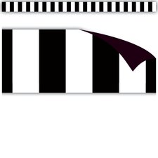 Black Stripes Magnetic Border