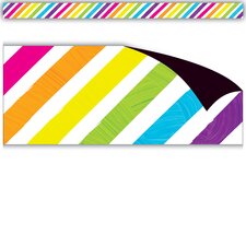 Brights 4Ever Stripes Magnetic Border