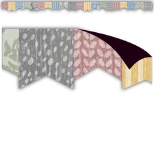 Classroom Cottage Pennants Magnetic Border Classroom Cottage Pennants Magnetic Border
