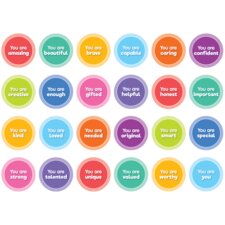 Colorful Magnetic Positive Affirmations