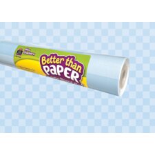 Blue Checkers Better Than Paper Bulletin Board Roll