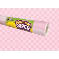 Pink Checkers Better Than Paper Bulletin Board Roll