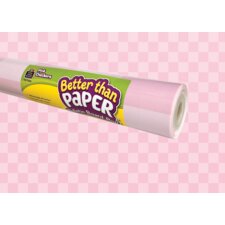 Pink Checkers Better Than Paper Bulletin Board Roll Pink Checkers Better Than Paper Bulletin Board Roll
