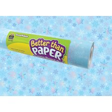 Snowflakes Better Than Paper Bulletin Board Roll