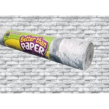 White Brick Better Than Paper Bulletin Board Roll