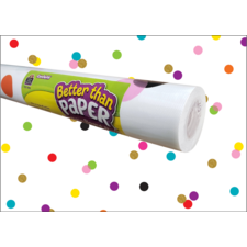 Confetti Better Than Paper Bulletin Board Roll