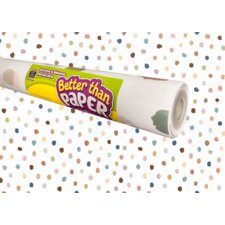 Everyone is Welcome Painted Dots Better Than Paper Bulletin Board Roll Everyone is Welcome Painted Dots Better Than Paper Bulletin Board Roll