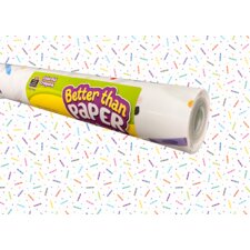 Colorful Crayons Better Than Paper Bulletin Board Roll