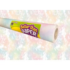 Tie-Dye Better Than Paper Bulletin Board Roll