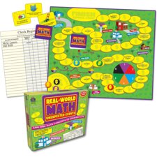 Real World Math: Unexpected Events Game Real World Math: Unexpected Events Game
