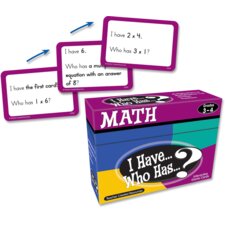 I Have, Who Has Math Game Grade 3-4 I Have, Who Has Math Game Grade 3-4