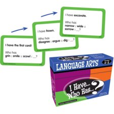 I Have, Who Has Language Arts Game Grade 4-5 I Have, Who Has Language Arts Game Grade 4-5