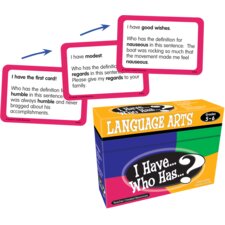 I Have, Who Has Language Arts Game Grade 5-6 I Have, Who Has Language Arts Game Grade 5-6