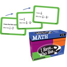 I Have, Who Has Math Game Grade 4-5