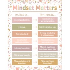 Terrazzo Tones Mindset Matters Chart