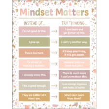Terrazzo Tones Mindset Matters Chart Terrazzo Tones Mindset Matters Chart