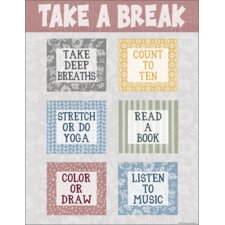 Classroom Cottage Take a Break Chart