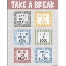 Classroom Cottage Take a Break Chart Classroom Cottage Take a Break Chart