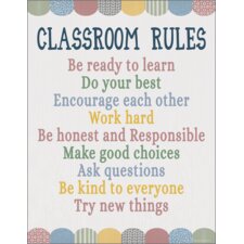 Classroom Cottage Classroom Rules Chart