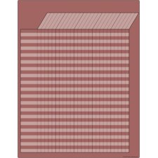 Deep Rose Incentive Write-On/Wipe-Off Chart Deep Rose Incentive Write-On/Wipe-Off Chart