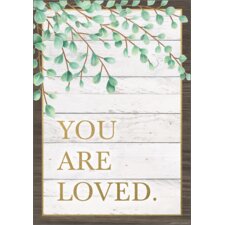 You Are Loved Positive Poster