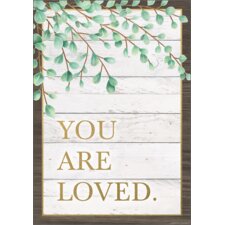 You Are Loved Positive Poster You Are Loved Positive Poster