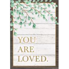 You Are Loved Positive Poster