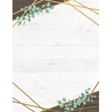 Eucalyptus Blank Chart