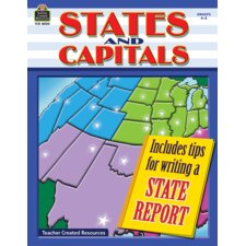 States and Capitals Grades 4-5