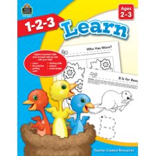 1-2-3 Learn Ages 2-3