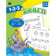 1-2-3 Learn Ages 3-4