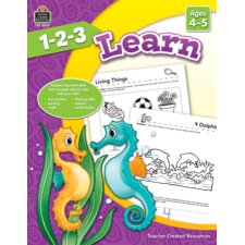 1-2-3 Learn Ages 4-5